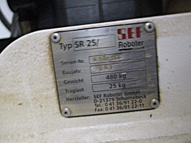 Roboter SEF SR 25