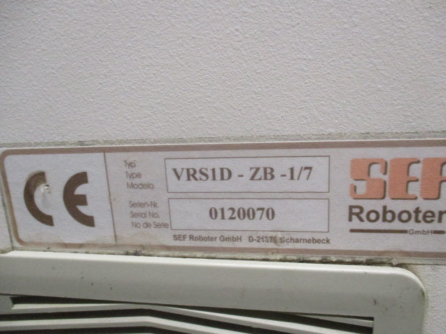 Roboter SEF SR 25