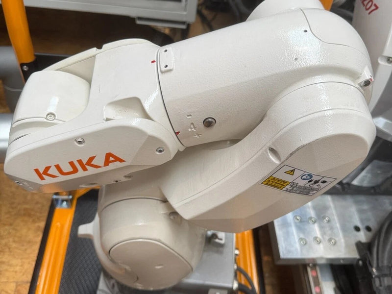 Roboter KUKA KR3 R540 sixx KRC4 komplett profinet nur 582 Std.