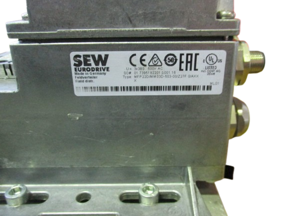 SEW Frequenzumrichter 0103-221-1-00 Eurodrive Movitrac