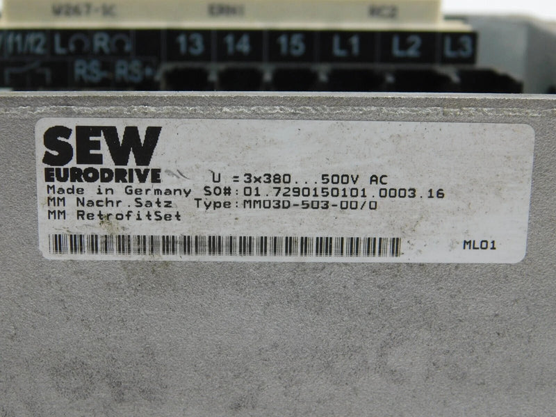 SEW Umrichter MM03D-503-00 Eurodrive