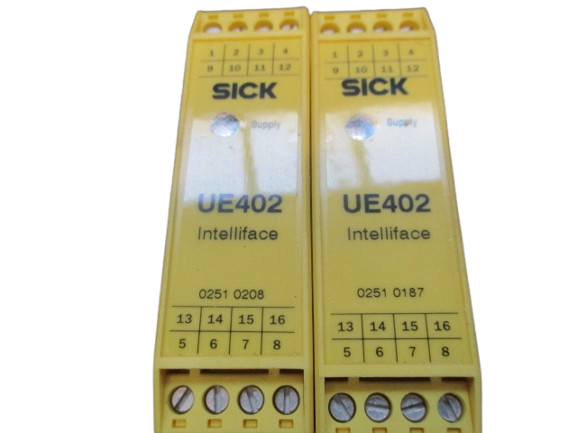 SICK UE402 Intelliface Sicherheitsrelais Supply