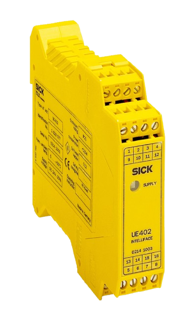 SICK UE402 Intelliface Sicherheitsrelais Supply