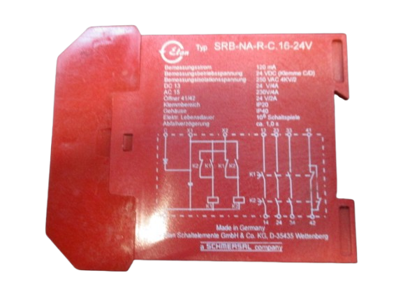 Schmersal safety relay SRB-NA-RC - various models