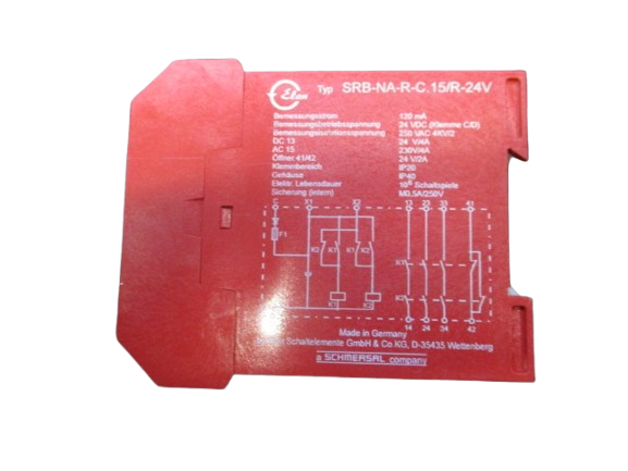 Schmersal safety relay SRB-NA-RC - various models