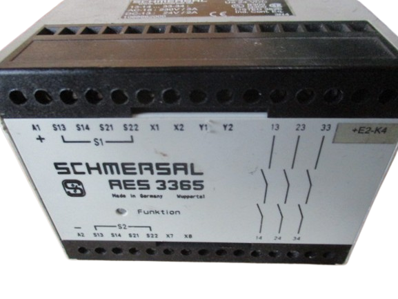 Schmersal Protect AES 3365 Sicherheitsrelais