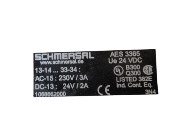 Schmersal Protect AES 3365 Sicherheitsrelais