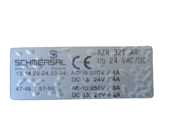 Schmersal Protect AZR200 AR Sicherheitsrelais