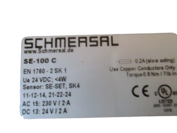 Schmersal Protect SE-100C Sicherheitsrelais