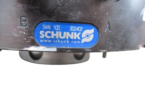 Schunk Schnellwechselsystem SWK 100 (302402) Werkzeug + Roboterseite