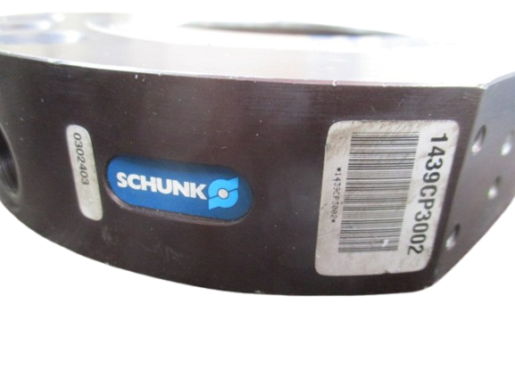 Schunk Schnellwechselsystem SWK 100 (302402) Werkzeug + Roboterseite