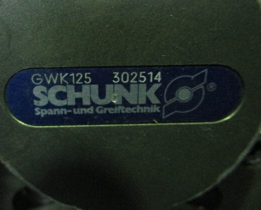 Schunk Greiferwechselsystem GWK 125 (302514)