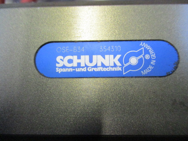 Schunk Präzessions Schwenk Zylinder Universalschwenkeinheit OSE-B 34-0 (354310)