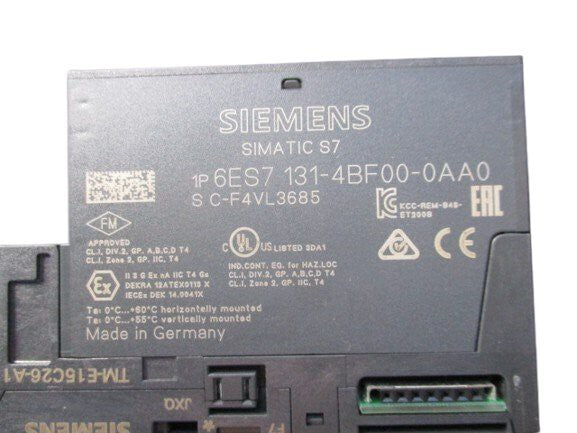 Siemens 6ES7131-4BF00-0AA0 Digital Output Modul