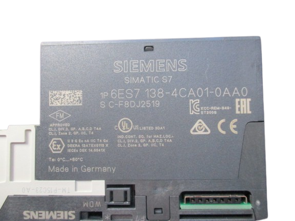 Siemens Simatic S7 6ES7138-4CA01-0AA Power Supply Modul