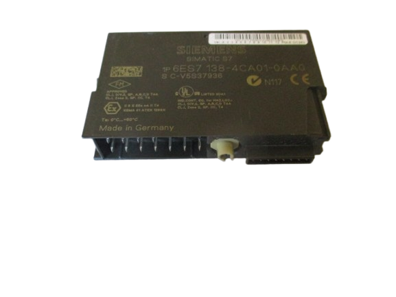 Siemens Simatic S7 6ES7138-4CA01-0AA Power Supply Modul