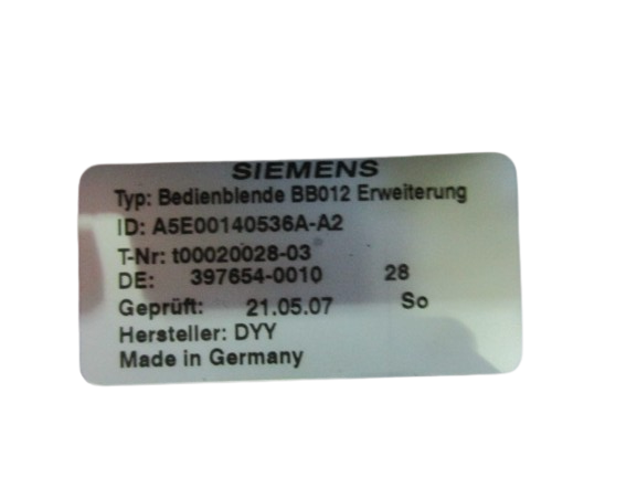 Siemens 6ES7151-8FB01-0AB0 interface module