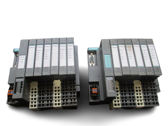 Siemens Profibus-DP ET200S IM 151-1 Standard 6ES7151-1AA05-0AB0 mit 6 Modulen 2 x PM-E 6ES7138-4CA01-0AA0,  2 x 6ES7131-4BD01-0AB0,  2 x 6ES7132-4BD02-0AA0