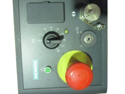 Siemens Push Button Panel PP012-S/ GB602-OP43G-H880-A1