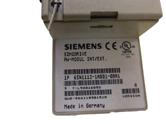 Siemens 6ES7151-8FB01-0AB0 interface module