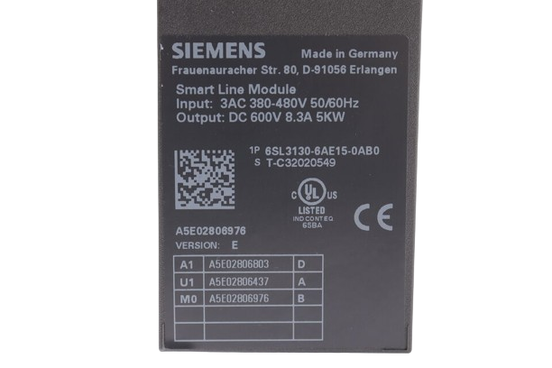 Siemens Sinamics Smart Line Modul 6SL3130-6AE15-0AB0