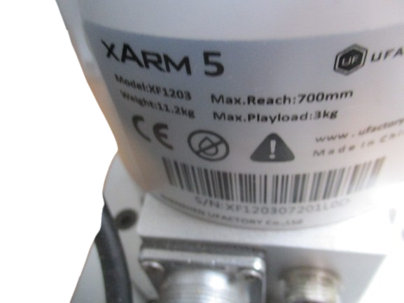 Roboter U Factory xArm 5 Lite XF120307201 LOD komplett