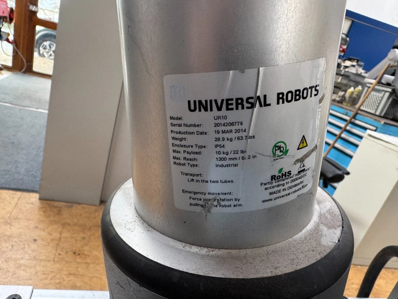 Roboter Cobot Universal Robots UR10 CB2 komplett