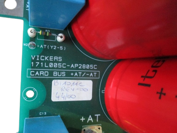Vickers 171L005C-AP2805C Card Bus