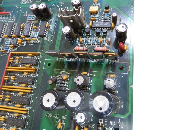 Indramat MAC112B-0-GD-4-C/130-A-0/WI524LV/S005 Permanent Magnet / Torque Servo Motor