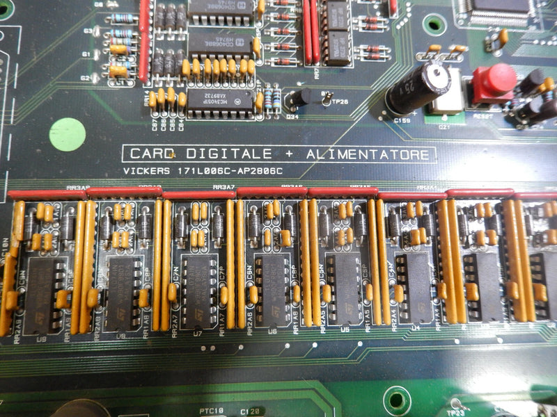 Indramat MAC112B-0-GD-4-C/130-A-0/WI524LV/S005 Permanent Magnet / Torque Servo Motor