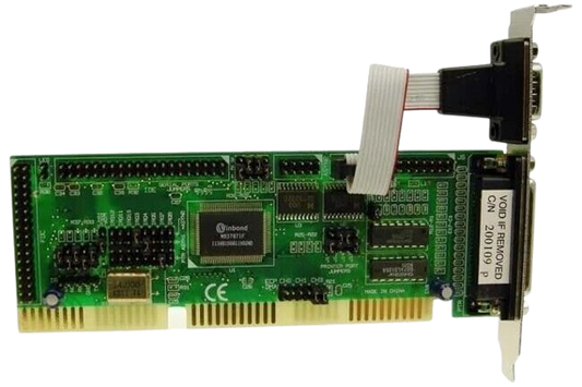 Winbond W83787IF Multi IO Controller