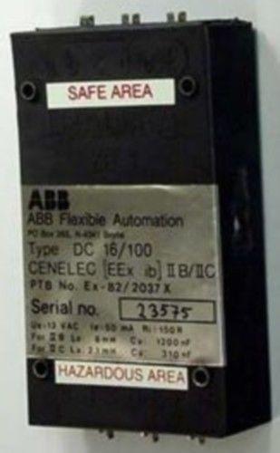 ABB Robotics 3E 041187 - Zenerbarrier DC 16/100 Europe