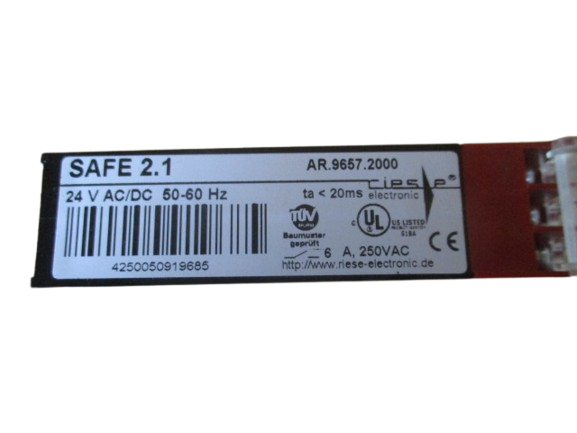 Riese Electronic Sicherheitsrelais SAFE 2.1 AR.9657.2000