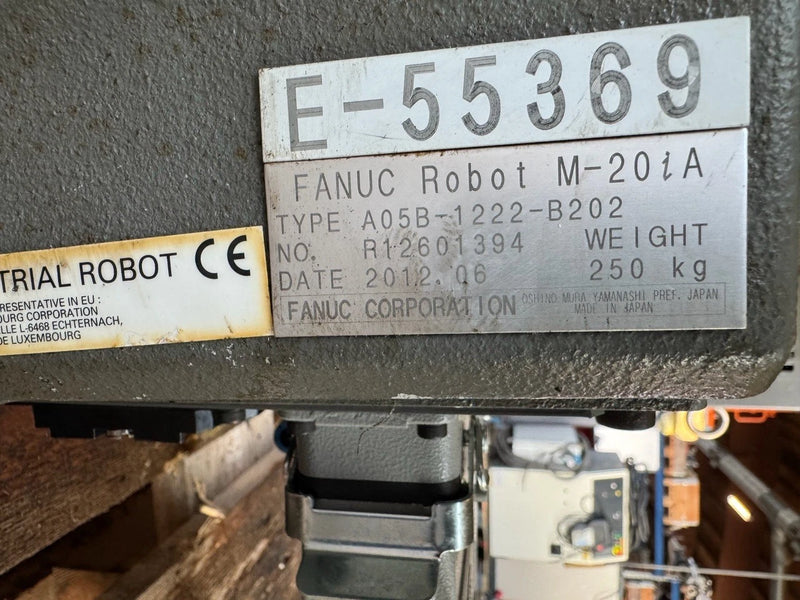 Roboter Fanuc M20iA , R30iA komplett
