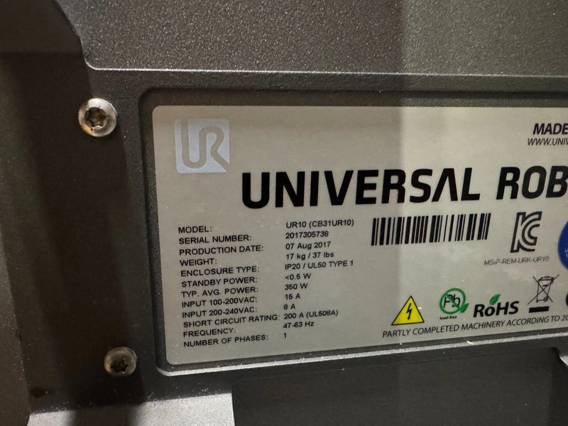 Roboter Cobot Universal Robots UR10 CB3.1