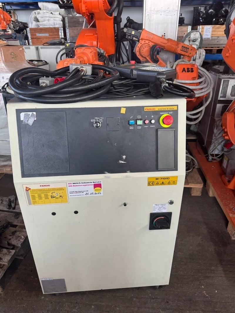 Roboter Fanuc M710iC/50, R30iA komplett