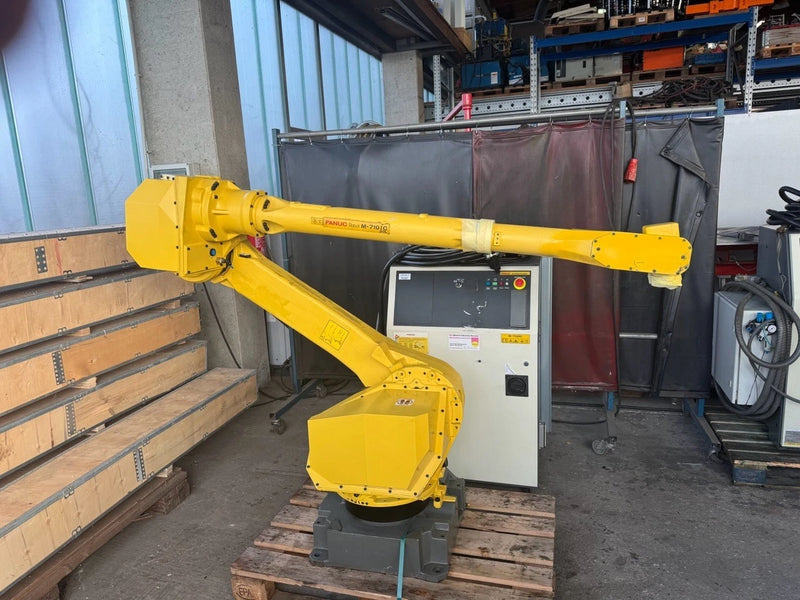 Roboter Fanuc M710iC/20L , R30iA komplett