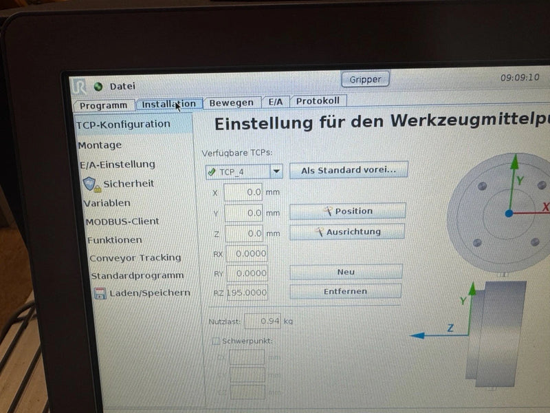 UNIVERSAL ROBOTS Cobot UR5 - as new, complete, approx. 96 operating hours (trade fair robot)
