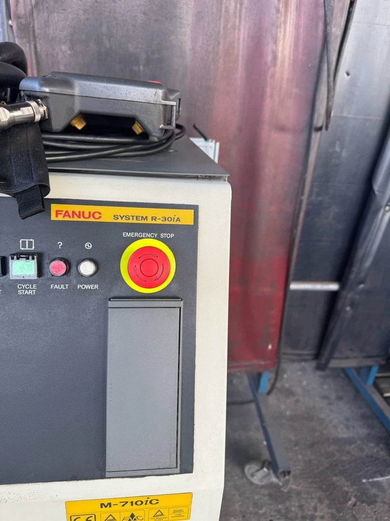 Roboter Fanuc M710iC/20L , R30iA komplett