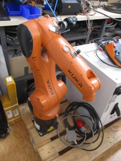 Roboter KUKA KR10 R900 sixx KRC4 komplett Bj 08/2018