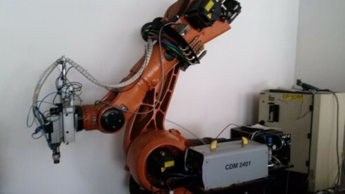 Bolzenschweißroboter für Gewinde M5 (umrüstbar) KUKA KR 180 KRC2 komplett