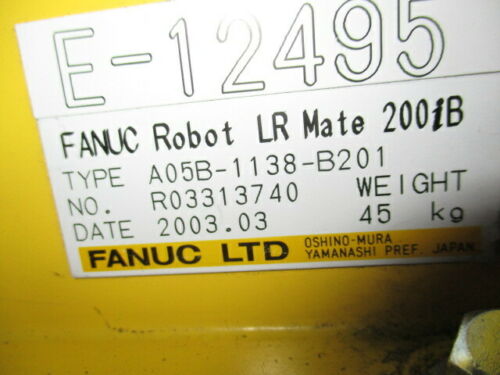 Roboter Fanuc LR Mate 200iB Typ R-J3iB