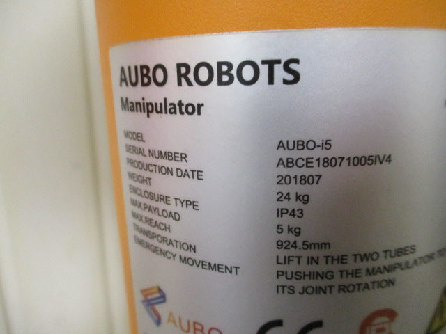 Kollaborativer Roboter Cobot Aubo i5 neu